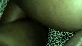 Chocolate Cock Slides Deep into Her Dripping Wet Chocolate Pussy