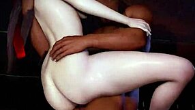 pixel perfect big booty 3d hentai creampie monster cock