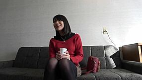 blindfolded japanese college girl loses control in hardcore sensitivity play interview