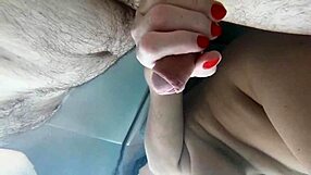 i pound this dripping milf pussy in outdoor public hot tub jacuzzi