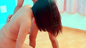 WOW THIS INDIAN DESI WIFE NEEDS HUGE COCK FOR HER WET TIGHT PUSSY IN ROMANTIC OUTDOOR ROUGH FUCK SESSION!