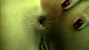 Teasing tight asshole winks begging for deep anal penetration and raw pleasure