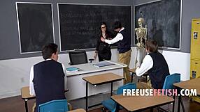 What if milf teacher valentina nappi offered free use fucking during class?