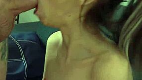 i yank candie cross ponytail facefuck her hard on knees