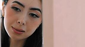 Chinese Milf Nicole Doshi Squirts Hard First Time Lesbian Orgasm Play