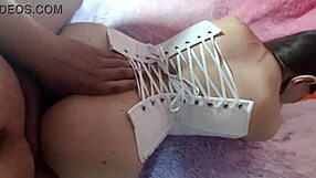 hubby's mature boss rents my latina puta ass for deep double anal penetration!