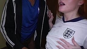 english slut bent over public corridor takes rough anal bbc for bet