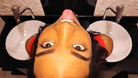 skinny perky-ass stepdaughter nick niquita craves stepdad vagninho's monster cock backstage