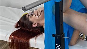 Gynecologist Fingers Ass Fucks Teen Patient