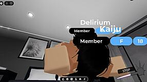 Roblox slut loses virginity doggystyle while boyfriend plays da hood!