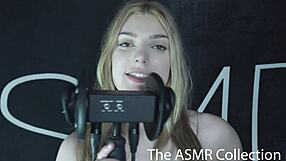 Ekko ASMR Unleashes Intense Blue-Eyed Babe Ear Licking Fetish Trouble