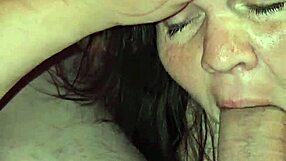 Milf Delivers Long Relaxing Blowjob