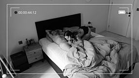 stepmom sneaks in for quick fuck while wife's showering nearby