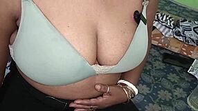 dirty indian housewife moans as mature man fucks her wet pussy until creamy squirt in toilet