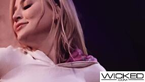 best blake blossom deepthroat blowjobs bent over tits bouncing in parody comp