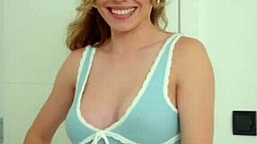 Stepsister begs for my cock in her tight pussy for cash?