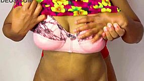 Desi Couple Fucks Rough and Romantic All Night in Hotel Room