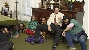 gypsy queens bend over double penetrate cum in mouths outdoor retro fuck