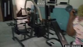 Can this gym instructor resist fucking his 45-year-old big ass client's horny pussy with BBC?