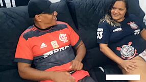 Corinthiana vs flamenguista soccer match sparks teasing sex showdown outdoors