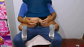 damn this cute anal cowgirl ridin that huge dildo shakin her lil ass til massive orgasm