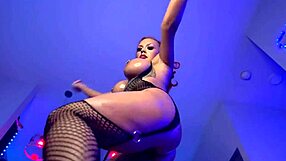 vegas fantasy oiled big tits striptease teases before clothes ripped fetish sex