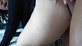 White PAWG Alt Girl Takes Massive BBC Deep for Her First Interracial Pound