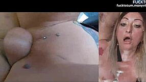 rough anal pounding makes milf squirt then creampie fills her dirty talking asshole!