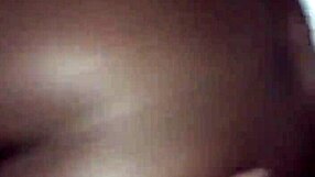 Chocolate Cock Slides Deep into Her Dripping Wet Chocolate Pussy