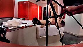 why does karlita's juicy pussy humiliate hubby in cuckold shows?