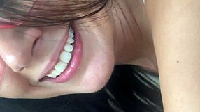 Petite bookworm teen charlotte mae rides scott stark in taboo household roleplay creampie