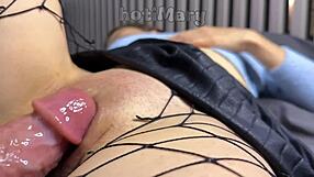 wanna see me rip clothes fuck milf mommy pussy closeup creampie drip?