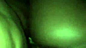 Chocolate Cock Slides Deep into Her Dripping Wet Chocolate Pussy