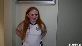 english slut bent over public corridor takes rough anal bbc for bet