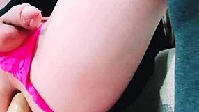 hot linda ladyboy rubyqueen ass penetrated masturbates wildly now!