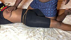 Slimthick African Teen Takes Monster Cock Deep