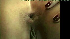 Teasing tight asshole winks begging for deep anal penetration and raw pleasure