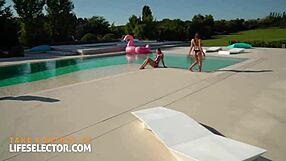 Busty yoga milf shalina devine rides your cock hard