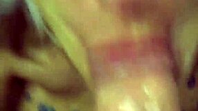 Vilja Gags on Rough Choking Deepthroat in Sloppy BDSM POV Blowjob