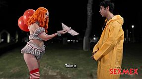 i'm so turned on by sexmex halloween emily thorne she's scary hot!!