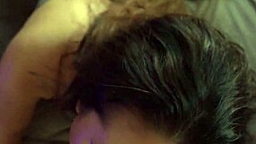 this horny bitch moans on sex machine begging for massive facial cum jizz load