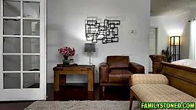 Stepmom Christina Sage Begs For Dick Now Watch Husband's Angel Fuck Her Slutty Milf Pussy Hard