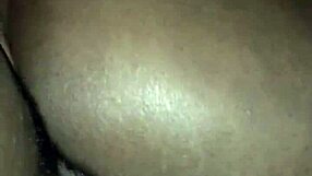 Chocolate Cock Slides Deep into Her Dripping Wet Chocolate Pussy