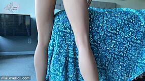 yukiko 18yo asian teen doll shows shaved pussy closeup and tiny tits fully naked up close