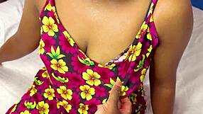 Desi Couple Fucks Rough and Romantic All Night in Hotel Room