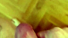 Intense BTS Thrill as I Jerk Off for Candie Cross's Eager Suck