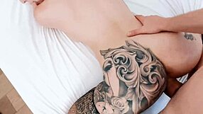 Bunny slut taylor nicole's big tits bounce wildly as she takes huge cock doggystyle with dirty talk