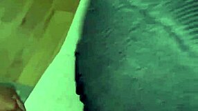 Thick White Girl in Ski Mask Deepthroats Big Black Cock Sloppily