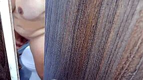 watching my hot stepmom savor her juicy pussy getting hardcore fucked