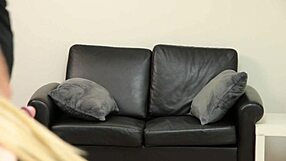 samantha milf's big ass and tits take brutal anal on sofa during usa casting